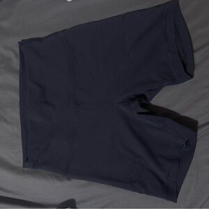 Lululemon Navy Blue Women’s Biker Shorts